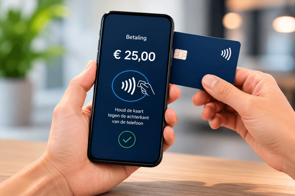 Gemakkelijk betalen met je smartphone, snel en gemakkelijk. 