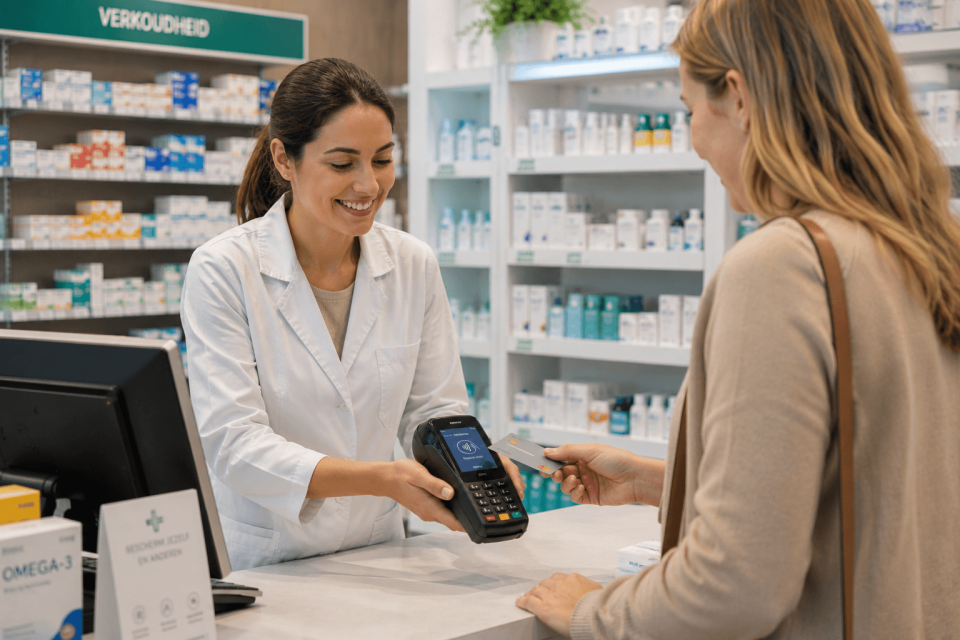 Terminal de paiement mobile pour les établissements de restauration