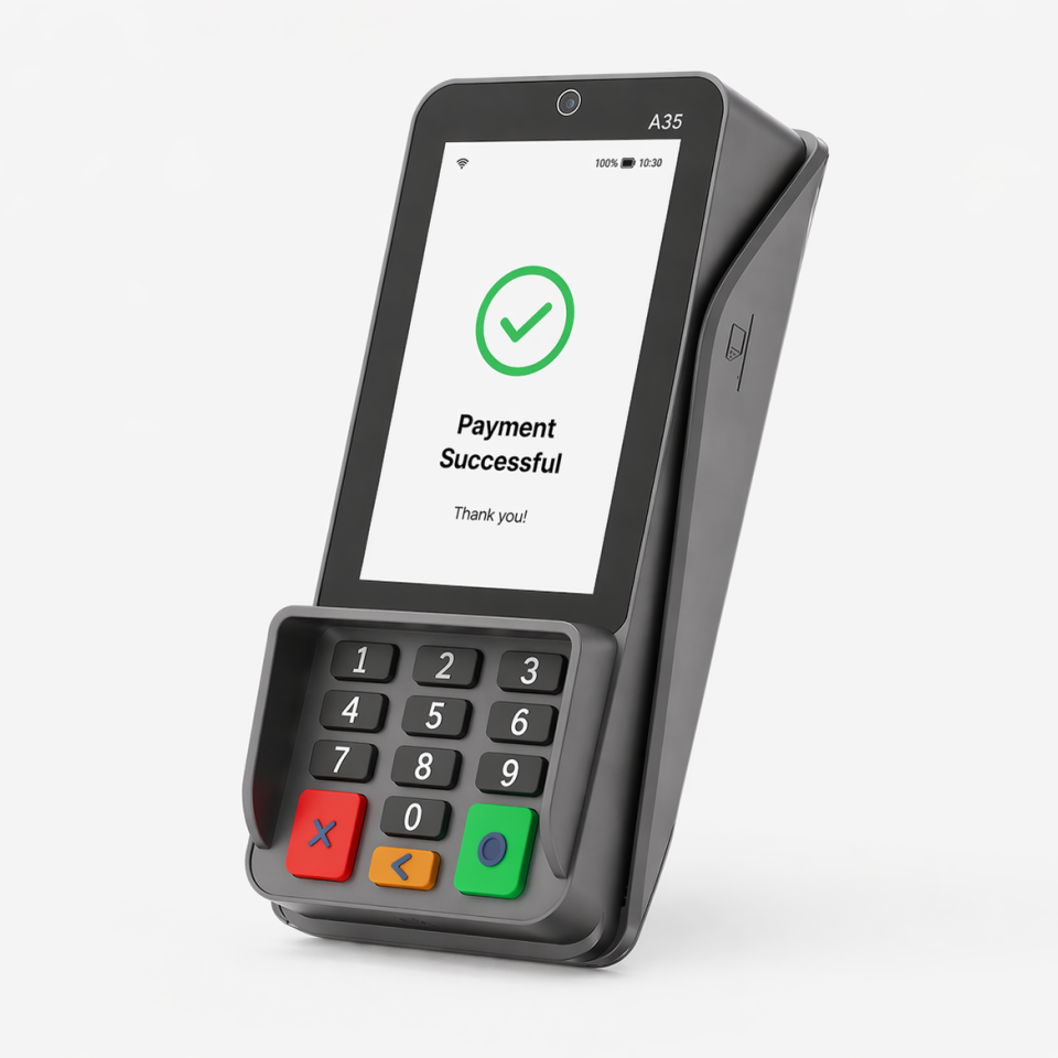 A35 - Klantterminal met pinpad 