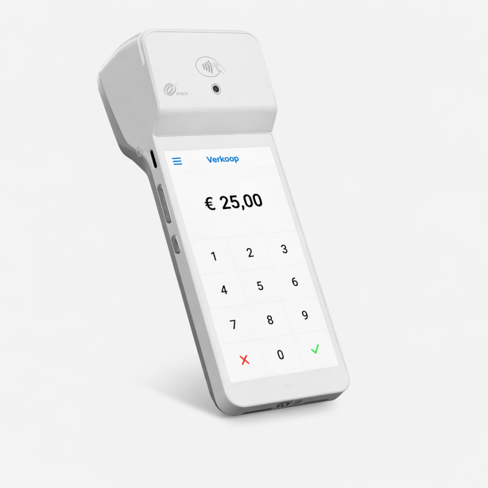 A960 mobiele betaalterminal