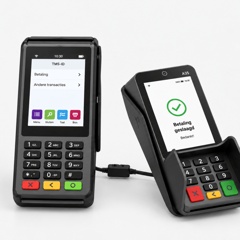 A80 A35 Terminal de paiement fixe avec pavé PIN