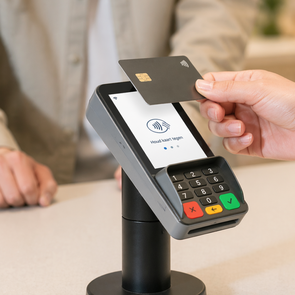 A35 - Klantterminal met pinpad 