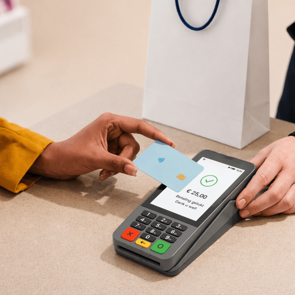 A35 - Klantterminal met pinpad 