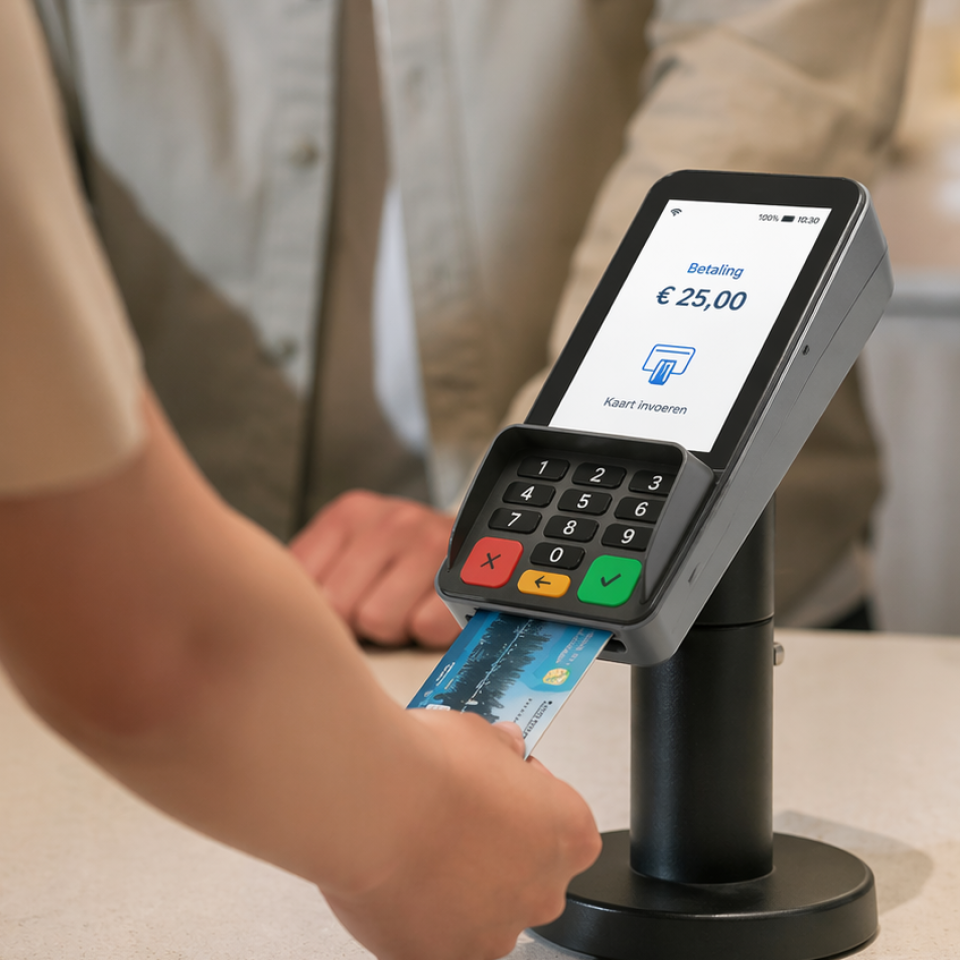 A35 - Klantterminal met pinpad 