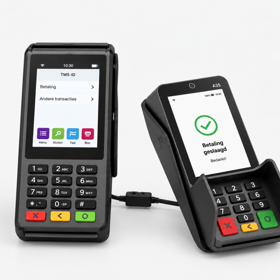 A80 A35 Terminal de paiement fixe avec pavé PIN