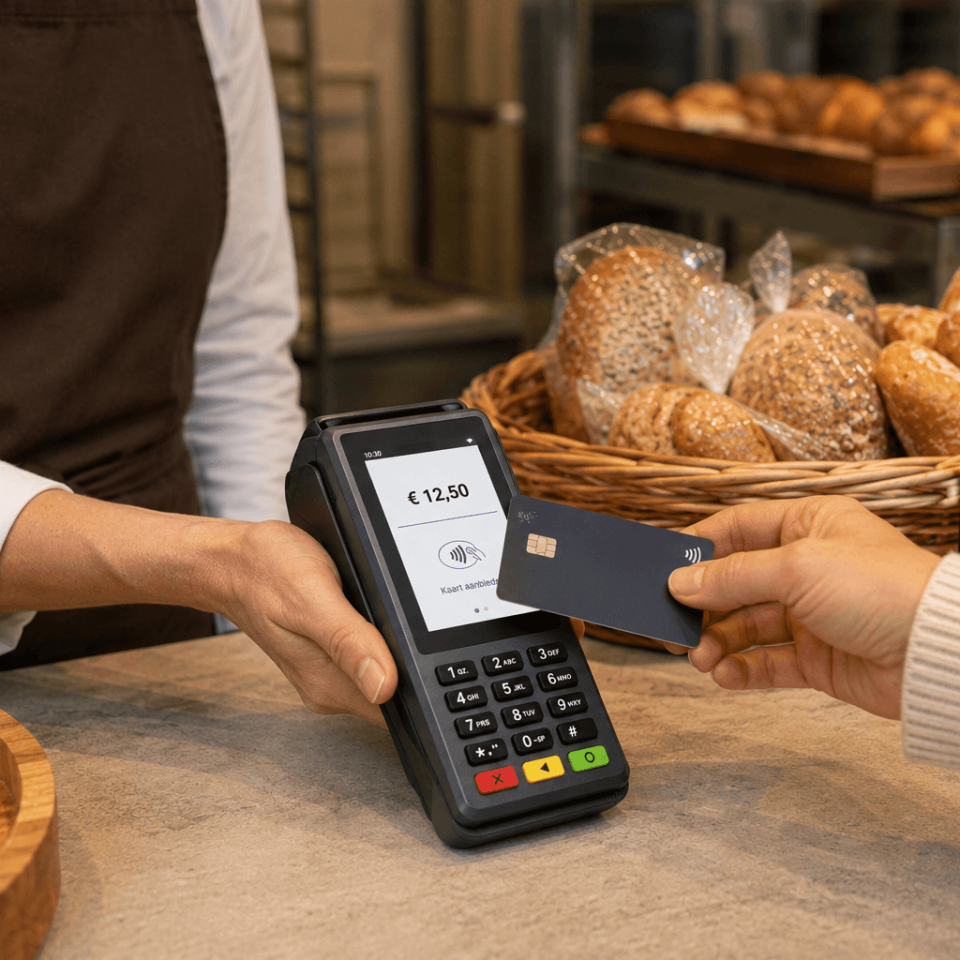 V400C Terminal de paiement compacte sans caisse intégrée