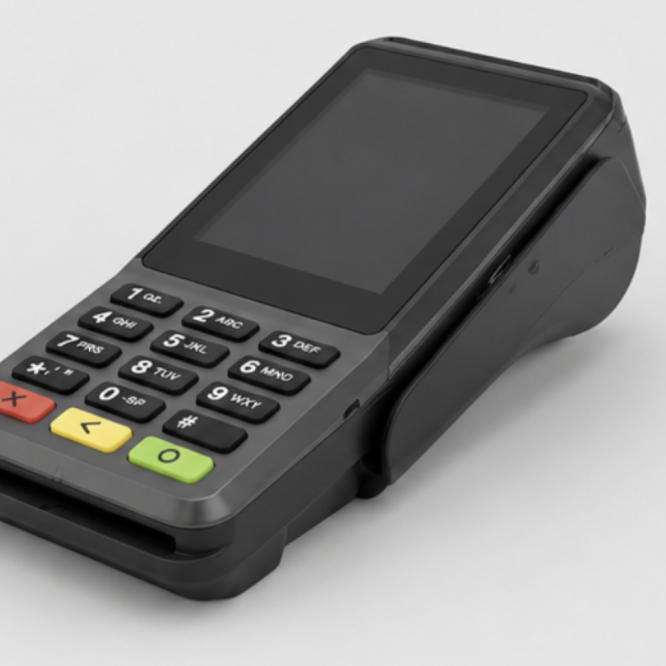 V400C Terminal de paiement compacte sans caisse intégrée