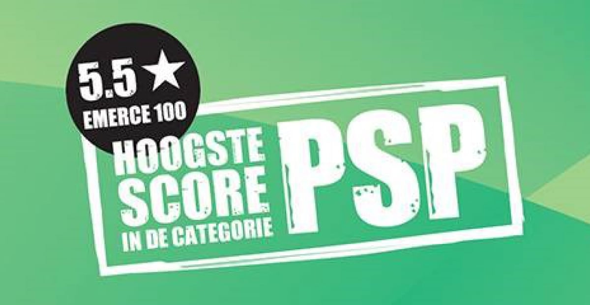 Verkozen tot beste PSP!