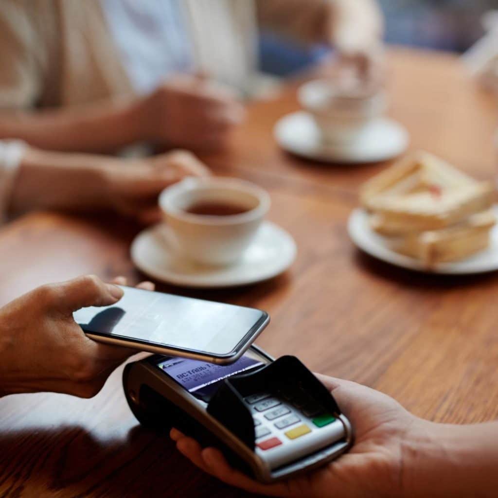 Mobiel betalen