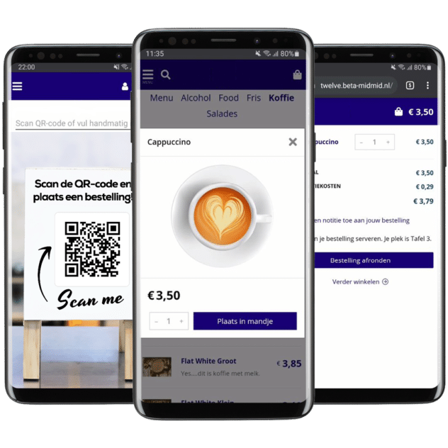 Module de caisse EasyServed