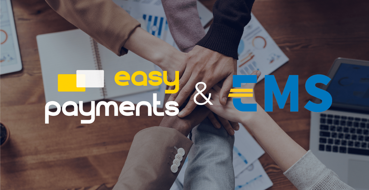 Easy Payments en EMS breiden hun samenwerking uit