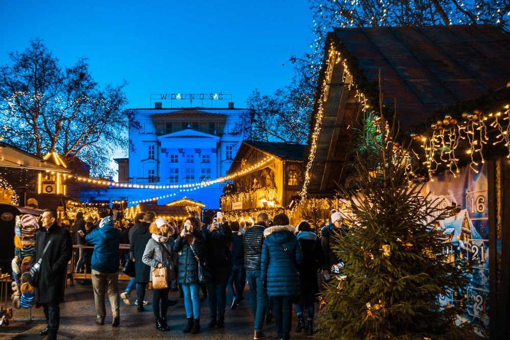 Betaaloplossingen Kerstmarkt