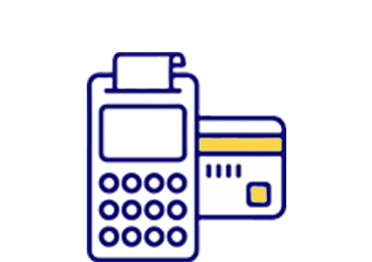 Vaste en mobiele betaalterminals