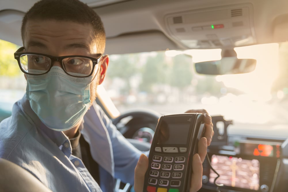 Almozar Taxi laat klanten veilig en mobiel betalen