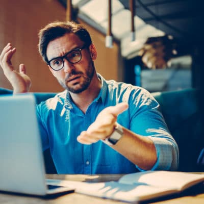 Bancontact terminal werkt niet