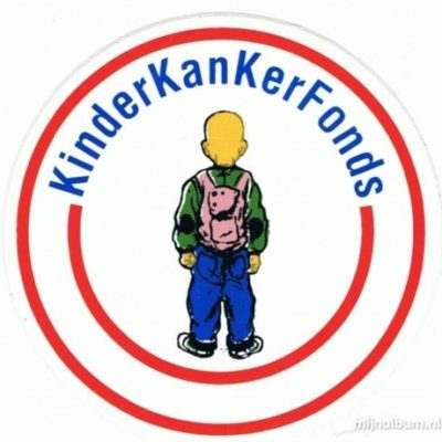 Storting aan het KinderKankerFonds