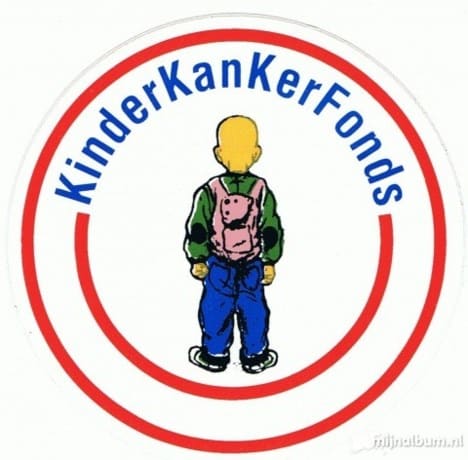 Storting aan het KinderKankerFonds