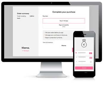 Klarna achteraf betalen