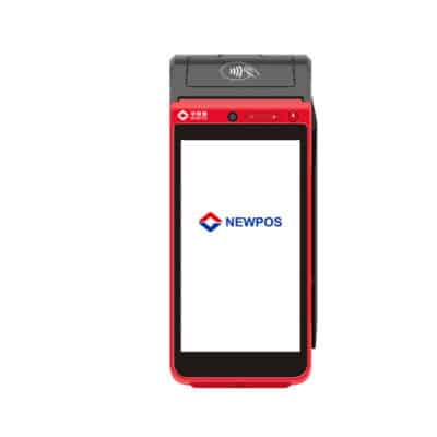 De slimme NewPos 9220 betaalterminal