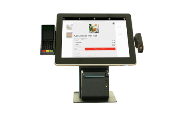Bestelkiosk voor self-service bestellingen