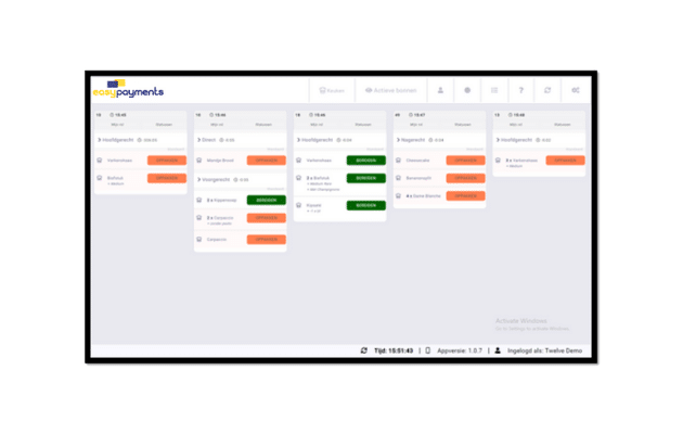 EasyKitchen keukendisplay