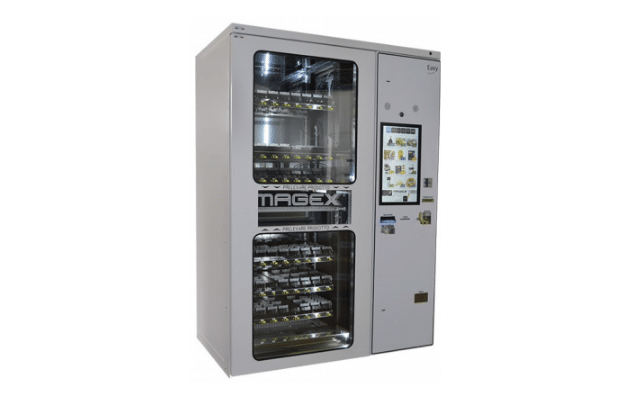 Vending machine: Magex Range