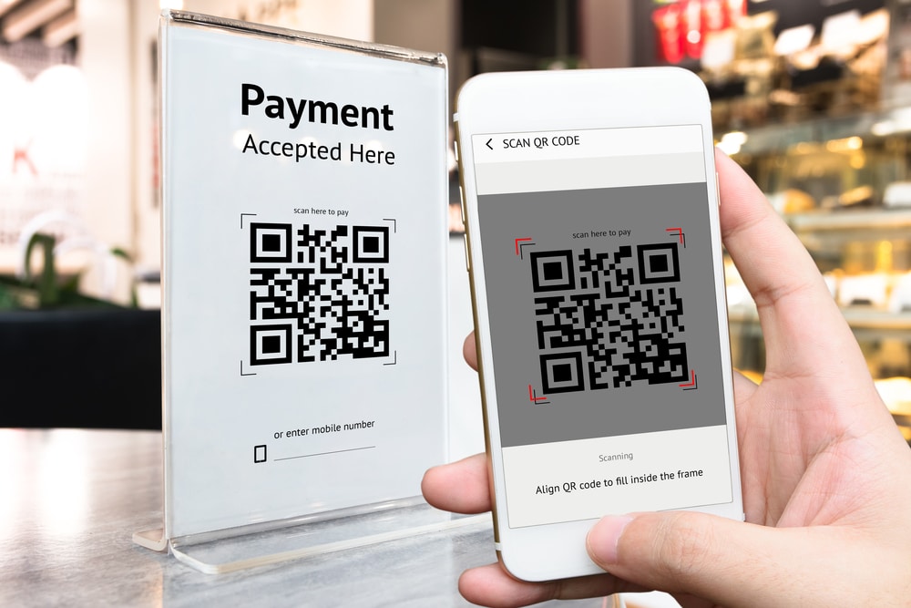 Betalen met QR-code