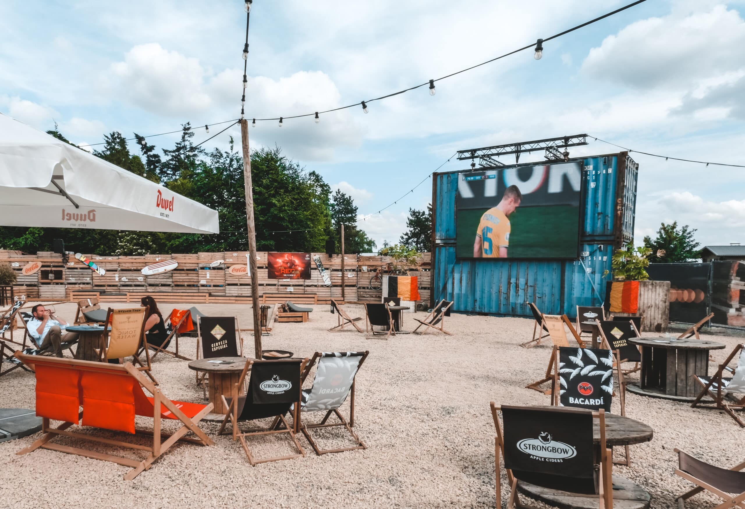 Betaaloplossingen zomerbar