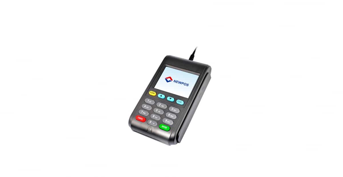 Actie mobiele pinpad voor veilige betalingen
