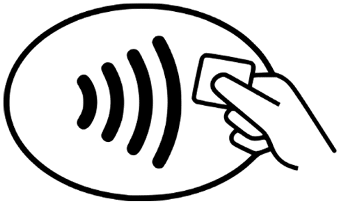 Cashless betalen