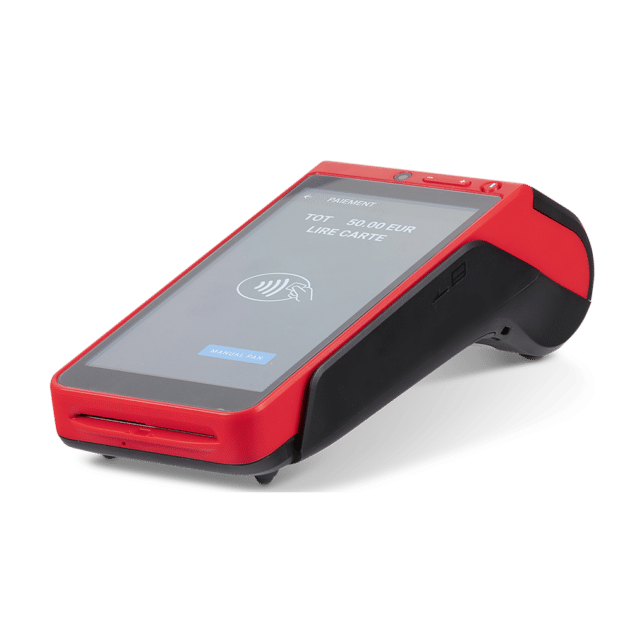 New 9220 betaalterminal huren