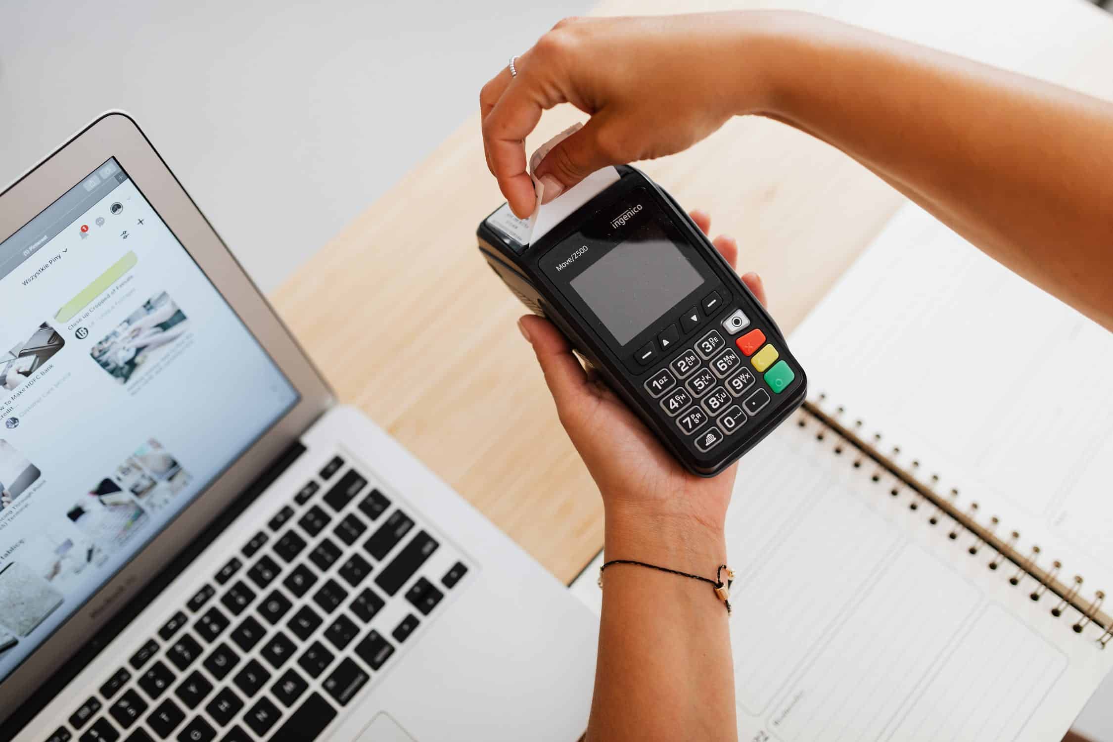 Cashless betalen